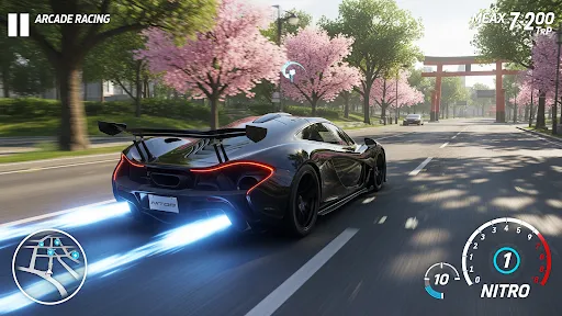 Скриншот 5 — Extreme Car Driving Car Games