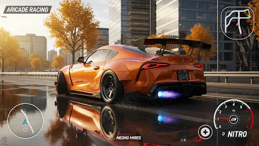 Скриншот 6 — Extreme Car Driving Car Games