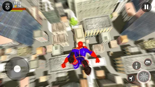 Скриншот 3 — Spider Superhero Action Game