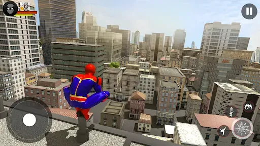 Скриншот 5 — Spider Superhero Action Game