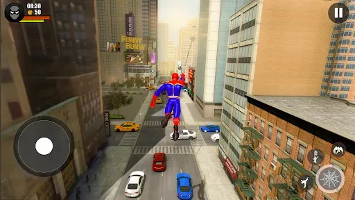 Скриншот 6 — Spider Superhero Action Game