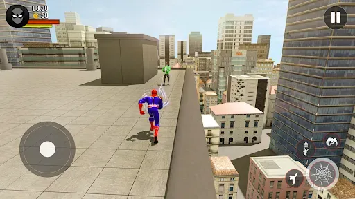 Скриншот 8 — Spider Superhero Action Game