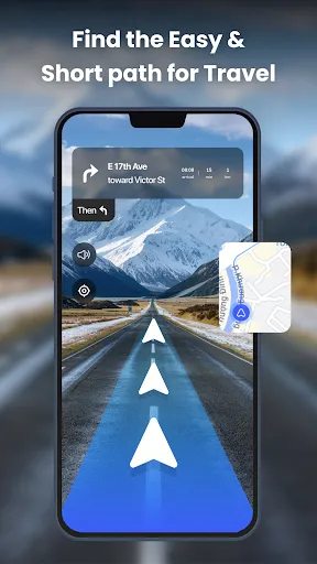 Скриншот 3 — GPS-навигация: GPS, Карты
