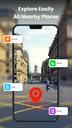 Скриншот 4 — GPS-навигация: GPS, Карты