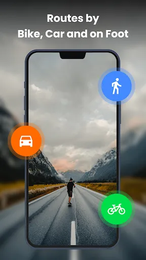 Скриншот 5 — GPS-навигация: GPS, Карты