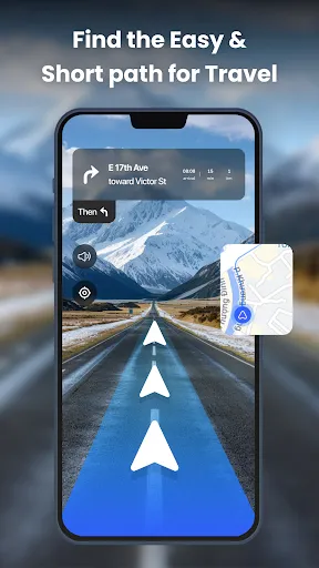 Скриншот 8 — GPS-навигация: GPS, Карты