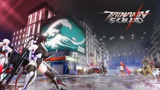 Скриншот 1 — Taimanin Squad