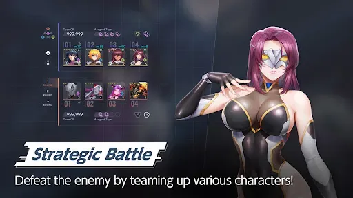 Скриншот 2 — Taimanin Squad