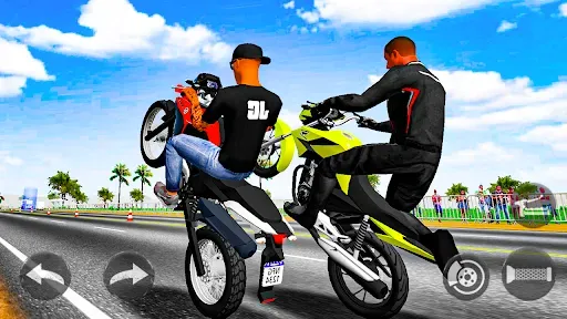 Скриншот 3 — Moto Wheelie Online 3D