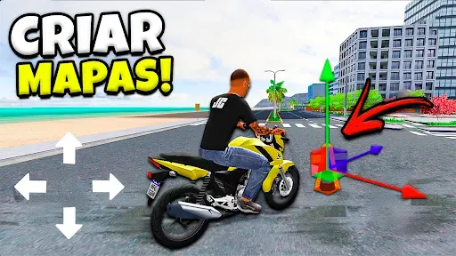 Скриншот 4 — Moto Wheelie Online 3D