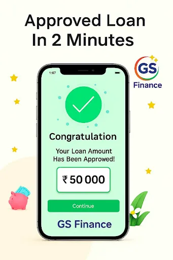 Скриншот 2 — GS Finance : Personal Loan