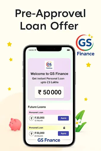 Скриншот 4 — GS Finance : Personal Loan