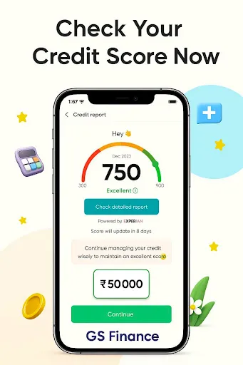Скриншот 5 — GS Finance : Personal Loan