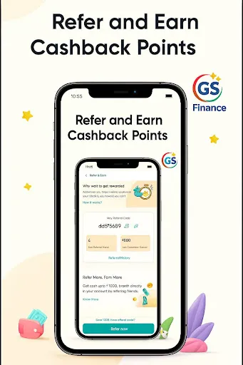 Скриншот 6 — GS Finance : Personal Loan