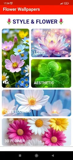 Скриншот 1 — Flower Wallpapers