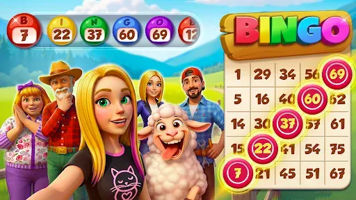 Скриншот 1 — Bingo: Love in Montana