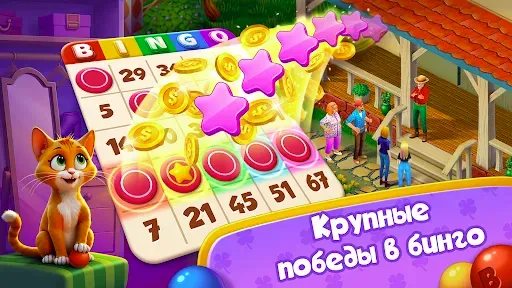 Скриншот 2 — Bingo: Love in Montana