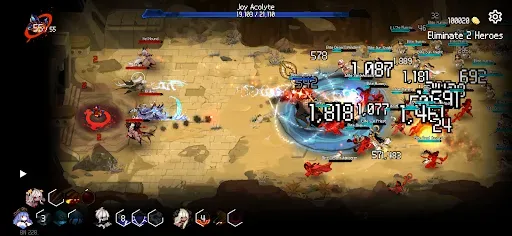 Скриншот 3 — Dungeon Squad