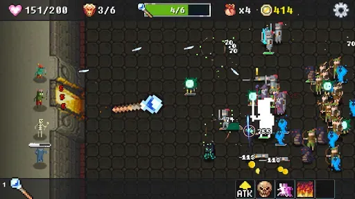 Скриншот 3 — Dungeon Defense