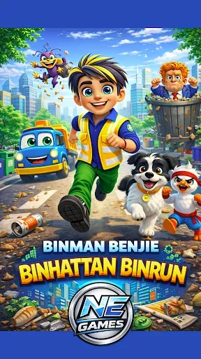 Скриншот 1 — Binman Benjie–Binhattan Binrun