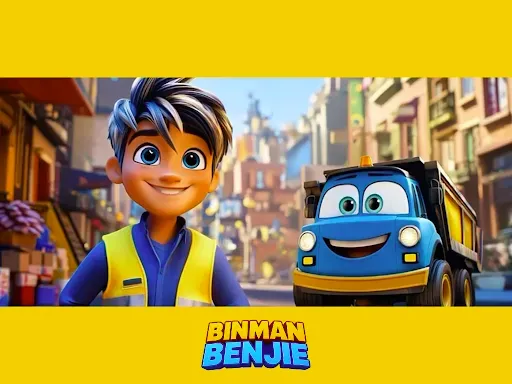 Скриншот 8 — Binman Benjie–Binhattan Binrun