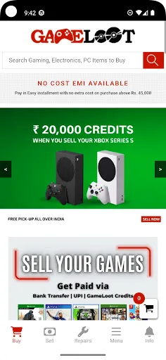 Скриншот 1 — GameLoot | Buy & Sell