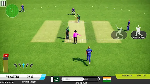Скриншот 1 — WCS26: World Cricket Stars