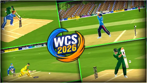 Скриншот 2 — WCS26: World Cricket Stars