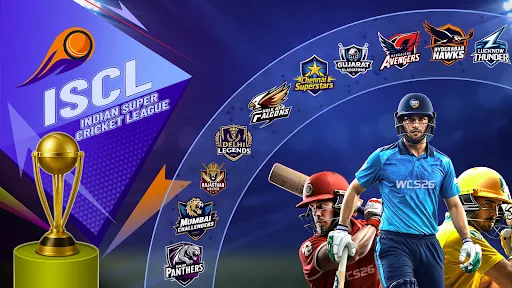 Скриншот 3 — WCS26: World Cricket Stars