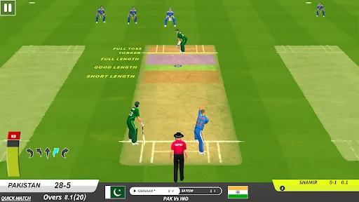 Скриншот 4 — WCS26: World Cricket Stars