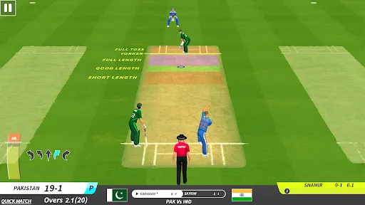 Скриншот 6 — WCS26: World Cricket Stars