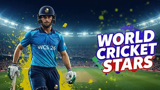 Скриншот 7 — WCS26: World Cricket Stars