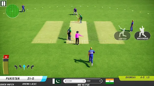 Скриншот 8 — WCS26: World Cricket Stars