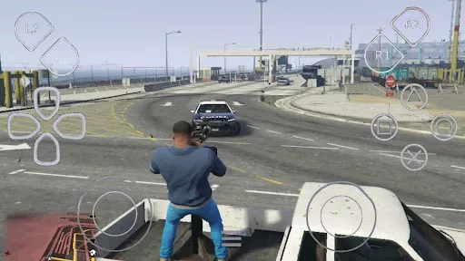 Скриншот 2 — GTA 5 Mobile : Premium Edition