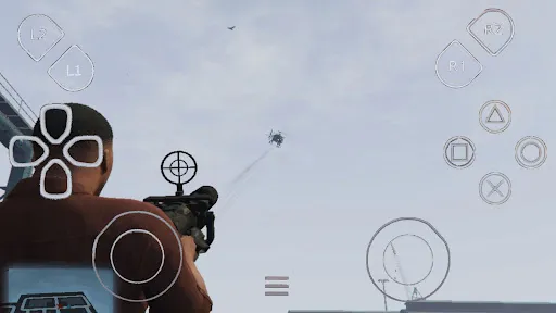 Скриншот 3 — GTA 5 Mobile : Premium Edition