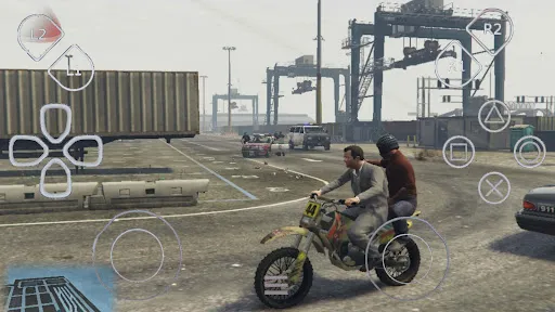 Скриншот 4 — GTA 5 Mobile : Premium Edition