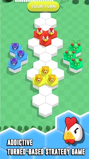 Скриншот 1 — Hex Takeover