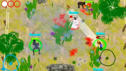 Скриншот 2 — Русский БРАВЛ САС 3D