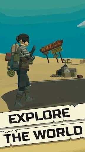 Скриншот 1 — Pocket Apocalypse: RPG Game 3D