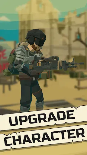 Скриншот 3 — Pocket Apocalypse: RPG Game 3D