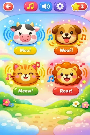 Скриншот 3 — Baby Phone - Kids Mobile Games