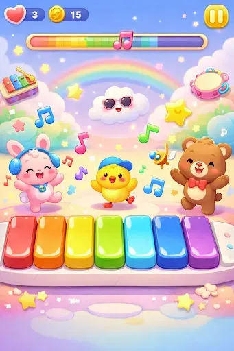 Скриншот 4 — Baby Phone - Kids Mobile Games