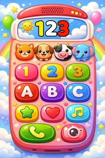 Скриншот 6 — Baby Phone - Kids Mobile Games