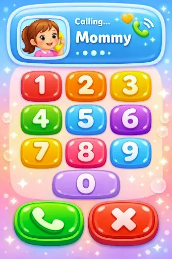 Скриншот 8 — Baby Phone - Kids Mobile Games
