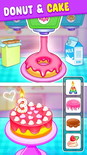 Скриншот 1 — Kitchen Set - Toy Cooking Game