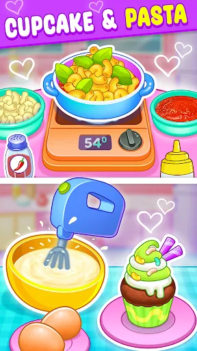 Скриншот 2 — Kitchen Set - Toy Cooking Game