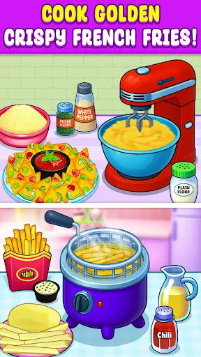Скриншот 3 — Kitchen Set - Toy Cooking Game