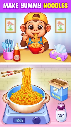 Скриншот 4 — Kitchen Set - Toy Cooking Game