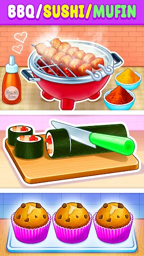 Скриншот 5 — Kitchen Set - Toy Cooking Game