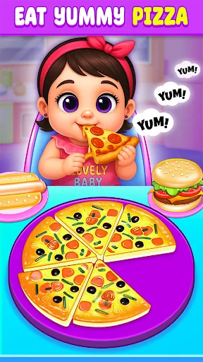 Скриншот 6 — Kitchen Set - Toy Cooking Game